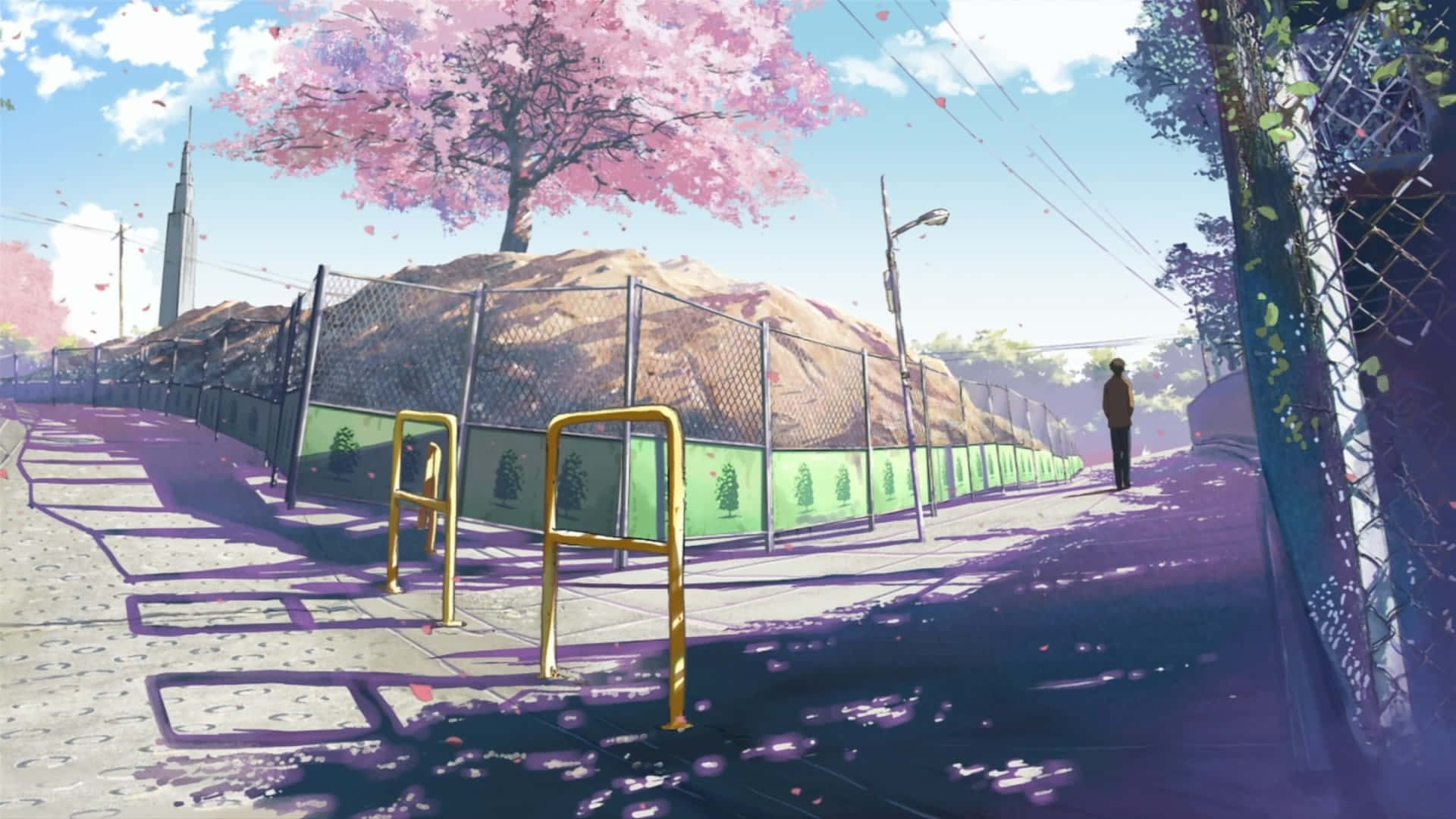 動漫美學背景 壁紙