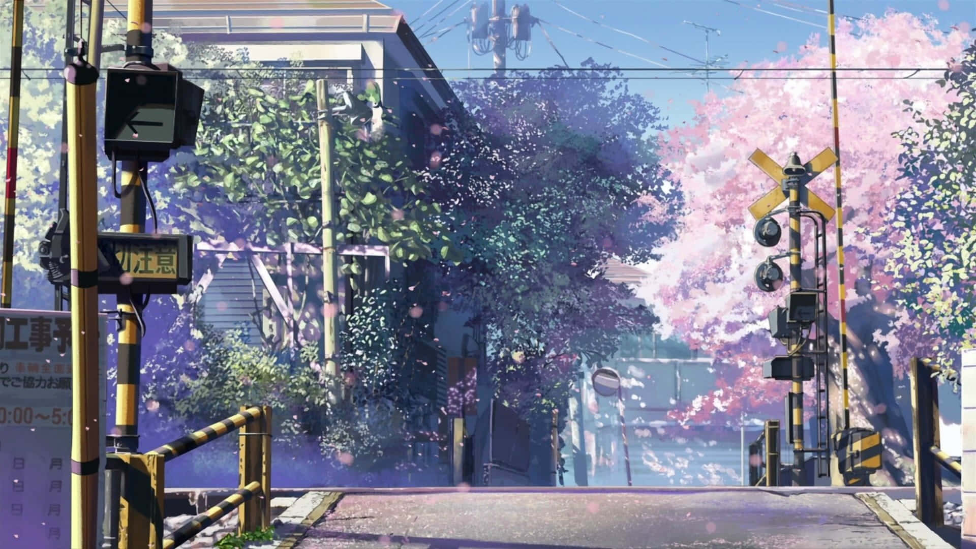 動漫美學背景 壁紙