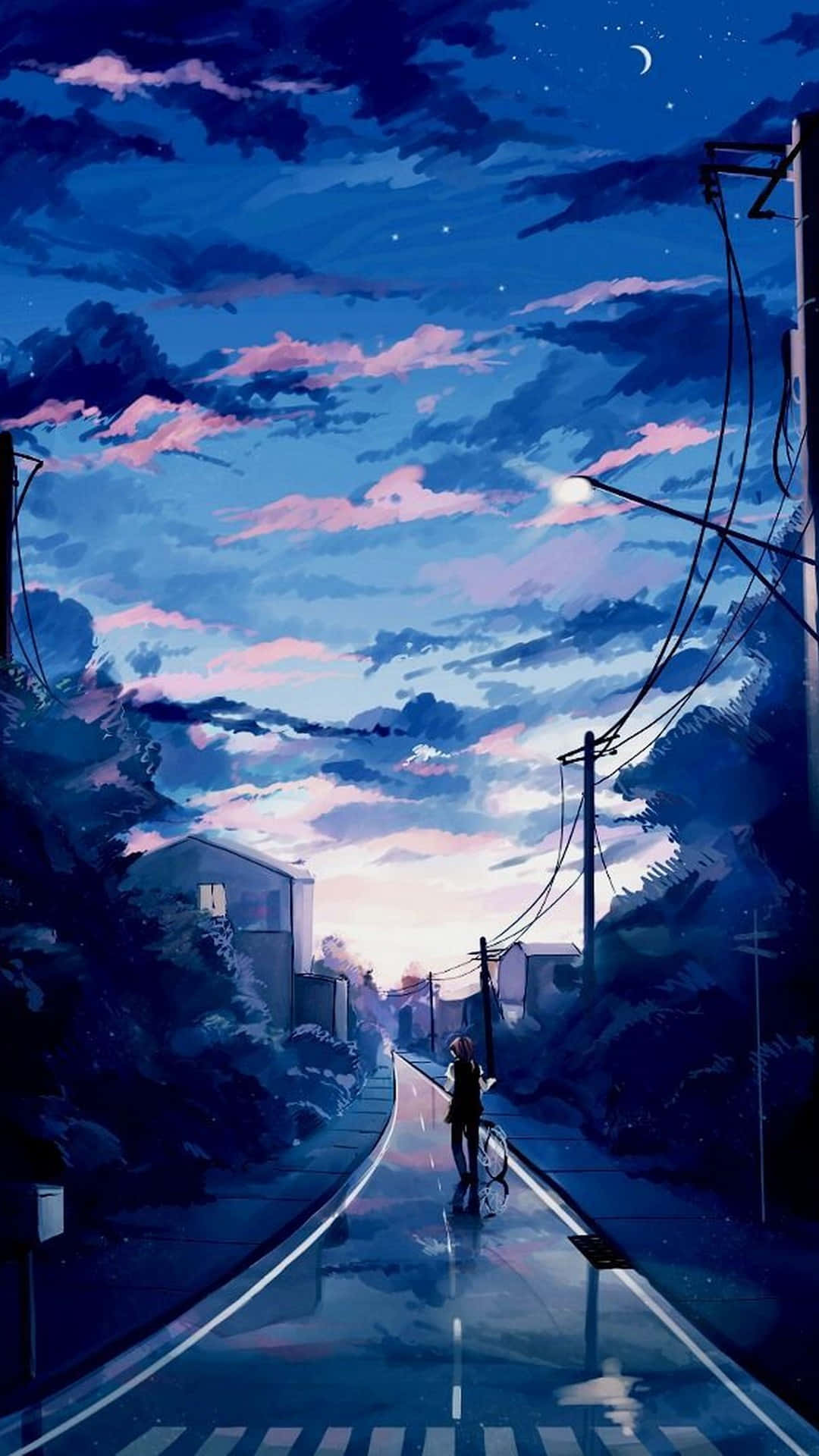 動漫美學背景 壁紙