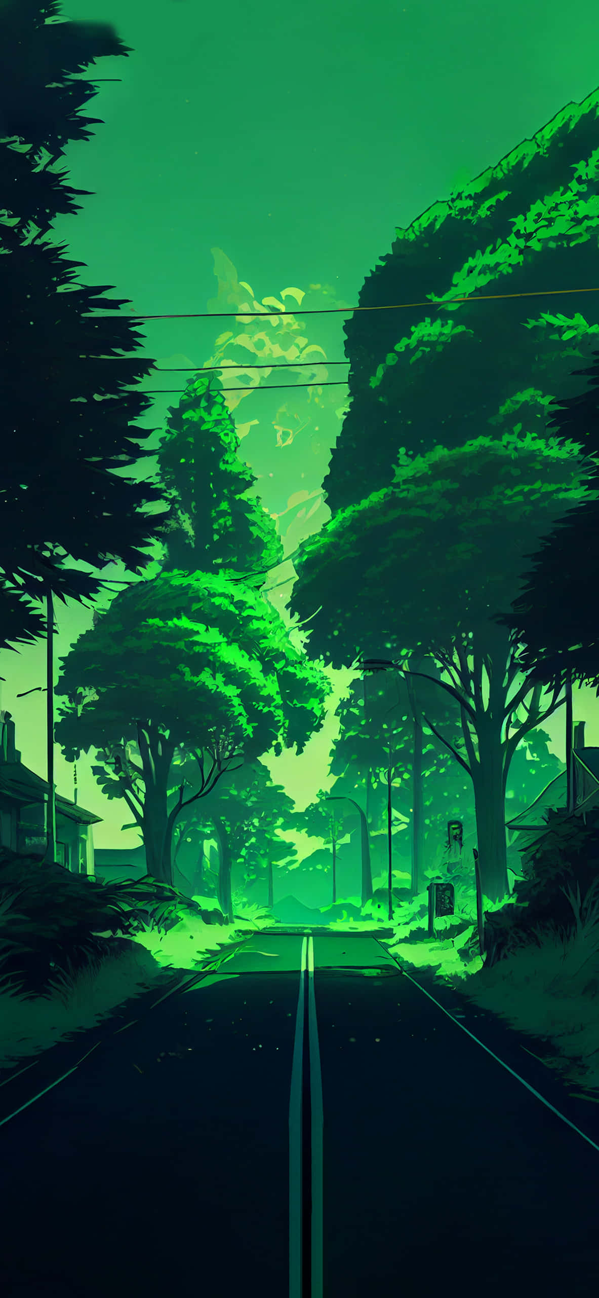 動漫美學背景 壁紙