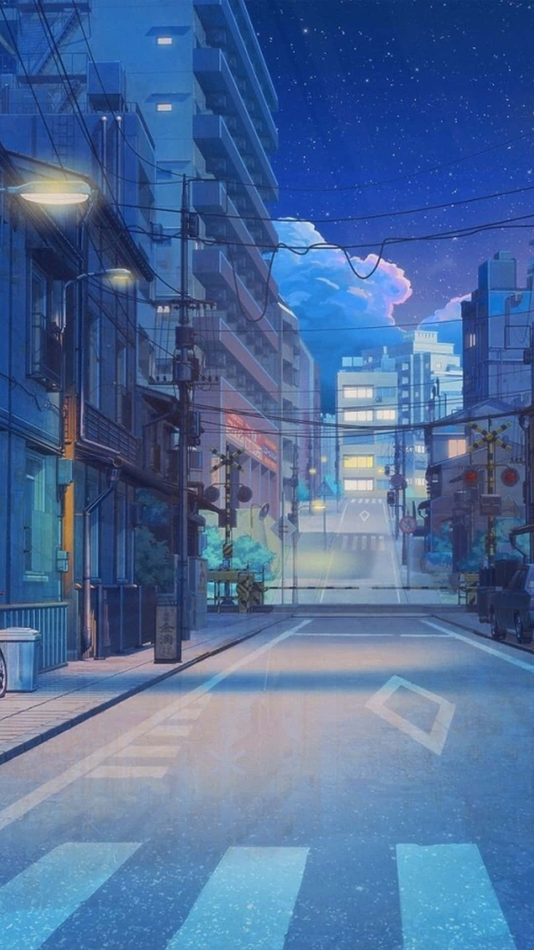 動漫美學背景 壁紙