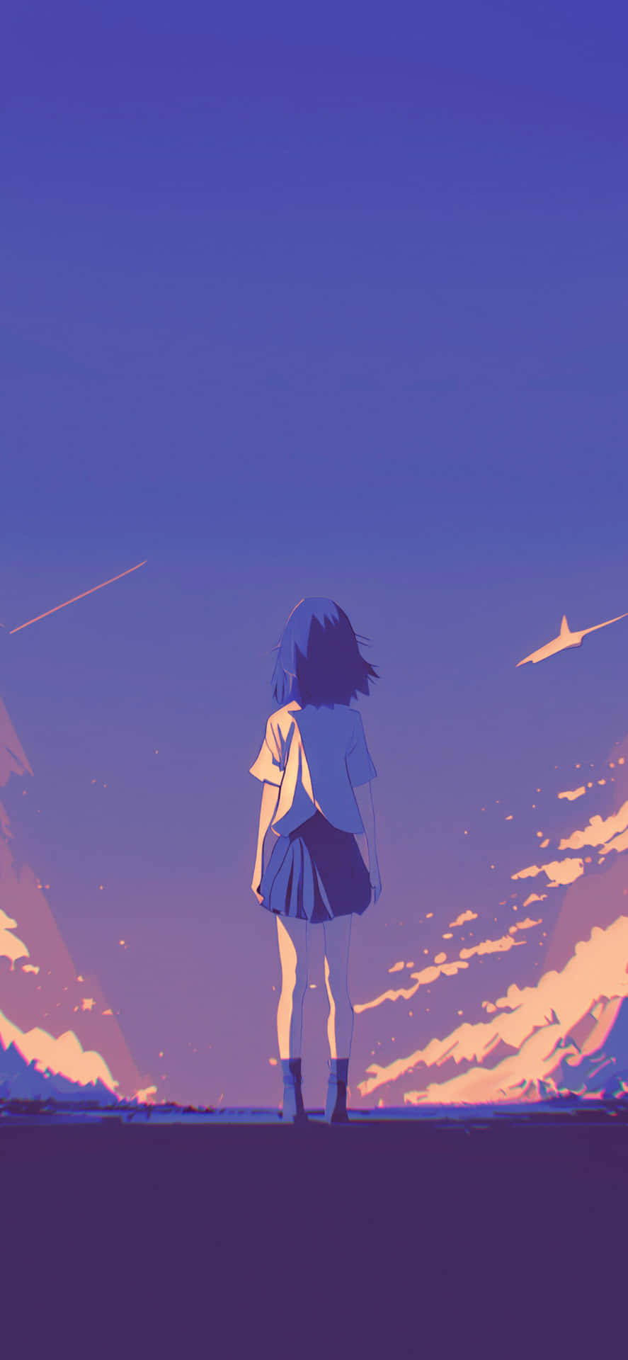 動漫美學背景 壁紙