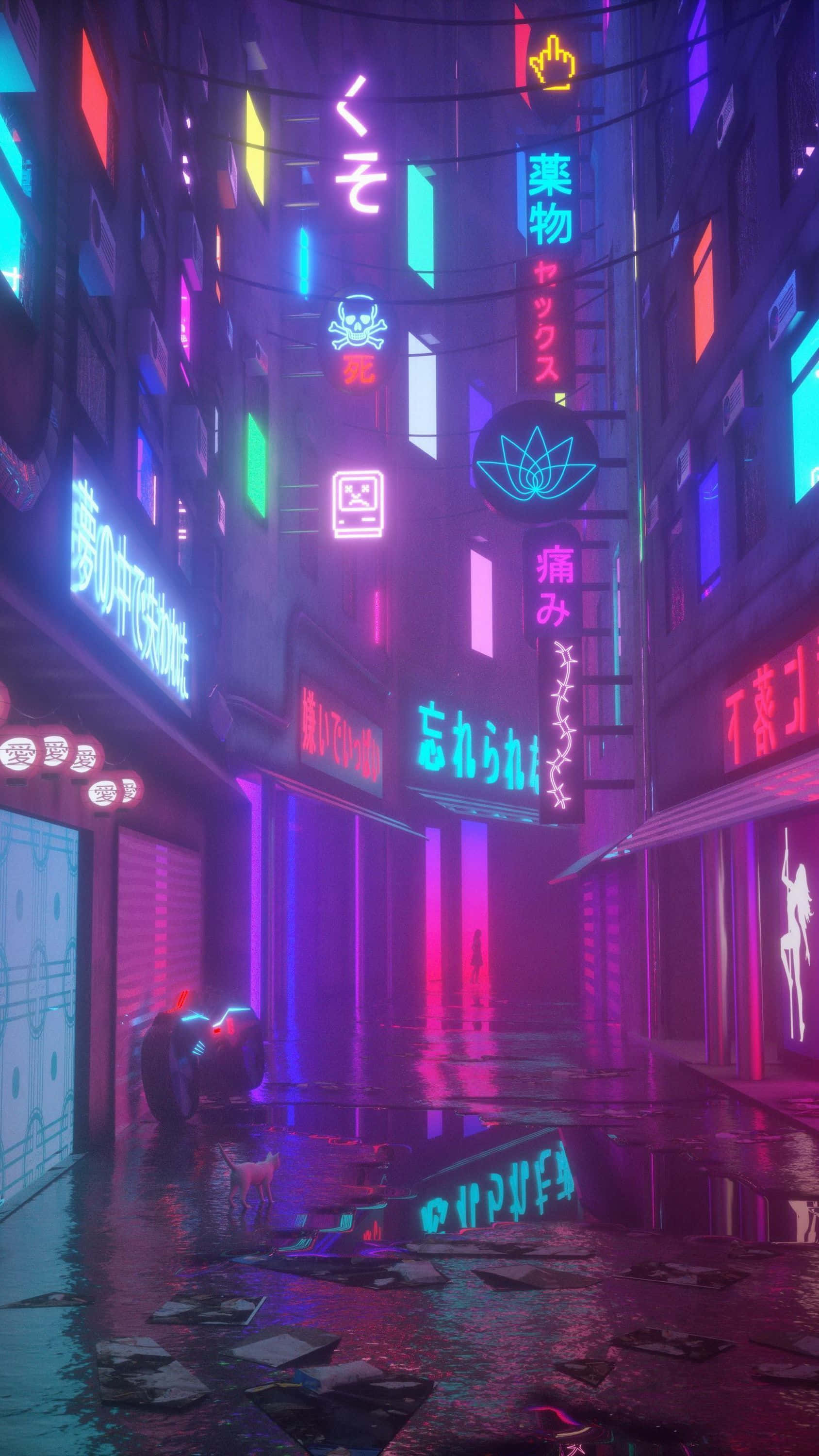 動漫美學背景 壁紙