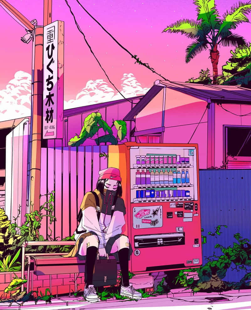 動漫美學背景 壁紙