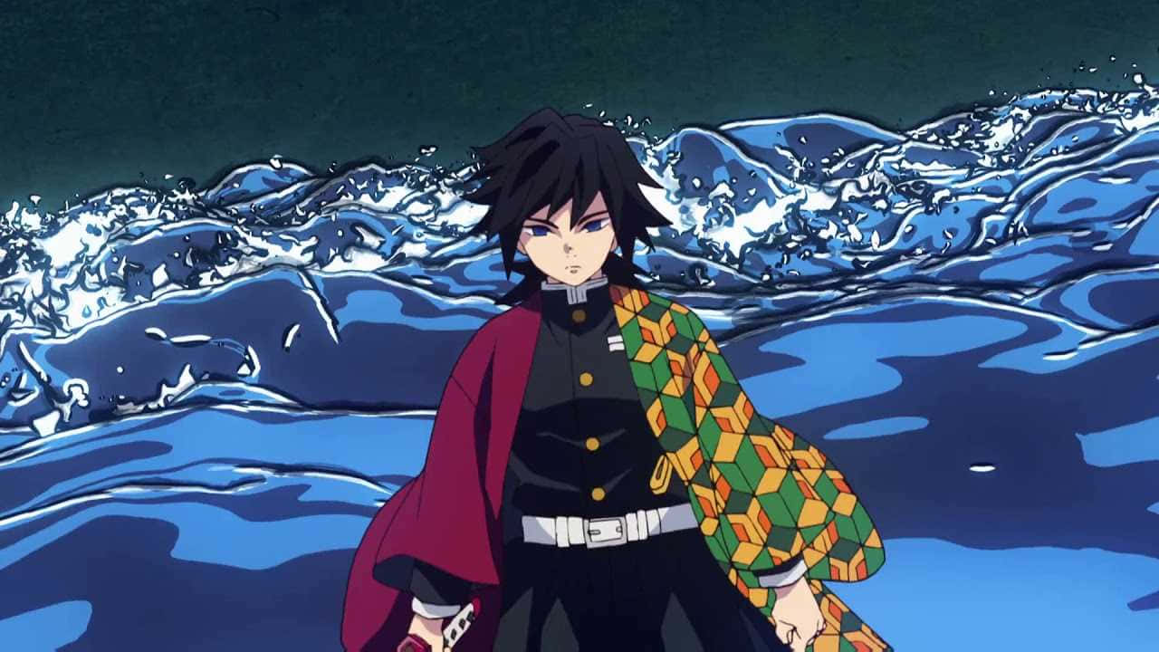 富岡義勇背景 — 富岡義勇 GIF 壁紙