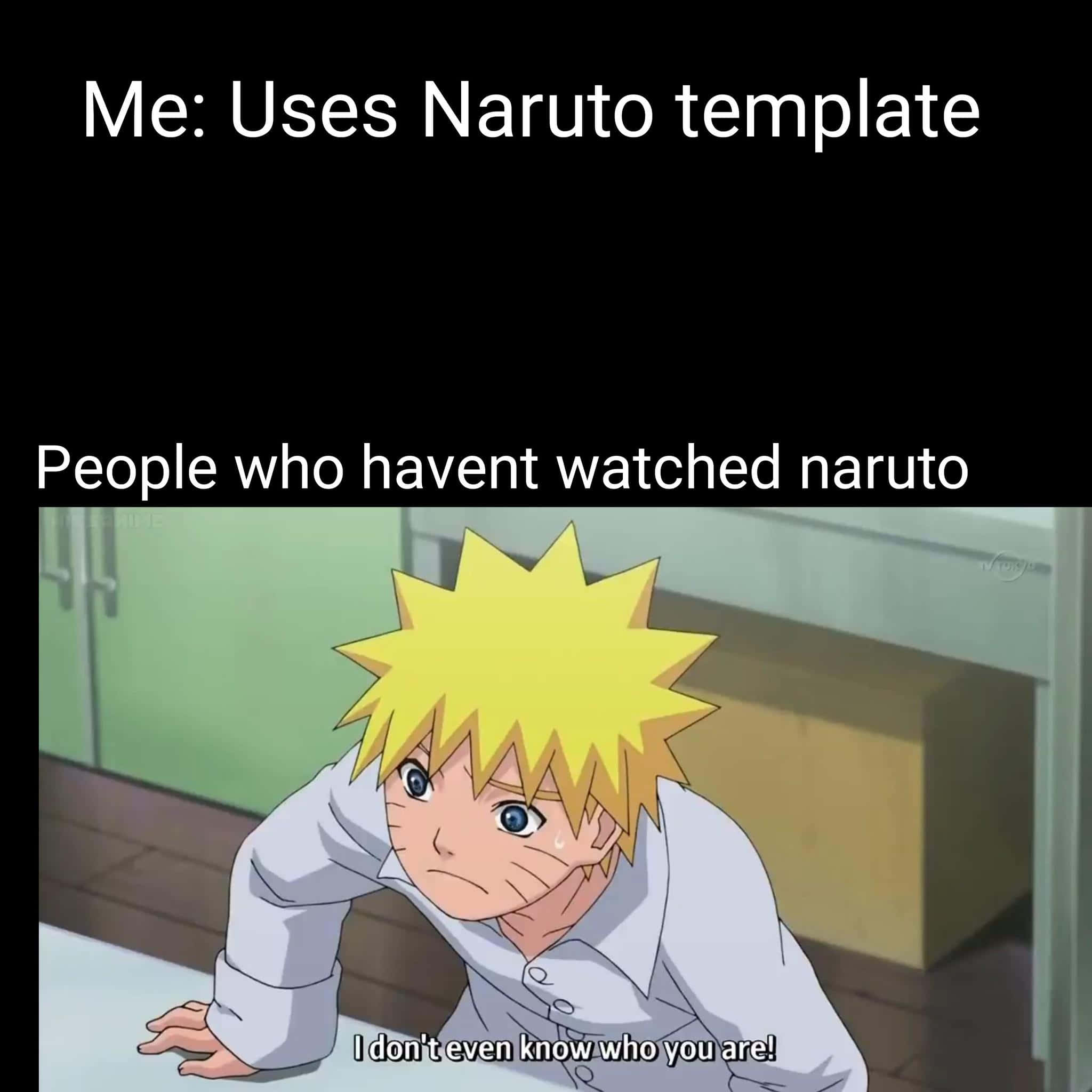 Funny Naruto 桌布 壁紙 — 動漫角色鳴人，金色刺蝟頭，表情堅定，在廚房環境中向前傾身。