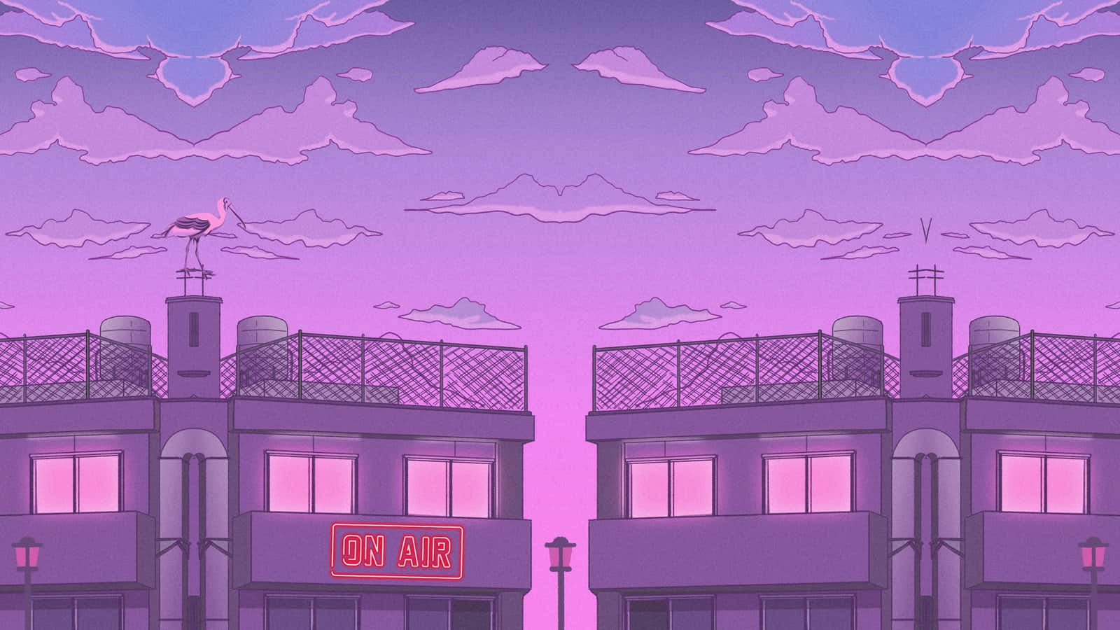 動漫風格背景 壁紙