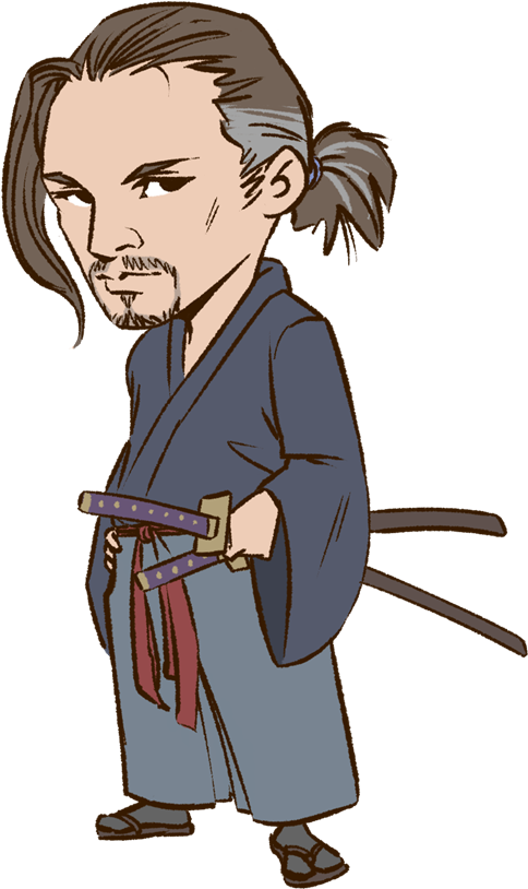 動畫武士角色