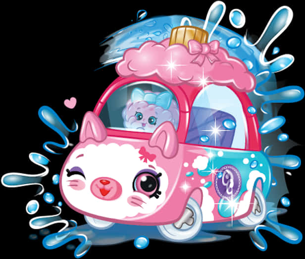 動畫洗車卡通 壁紙
