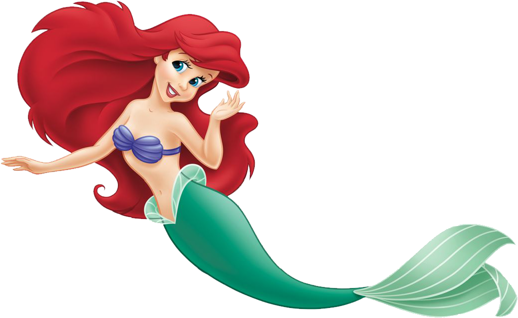 動畫紅髮美人魚 壁紙