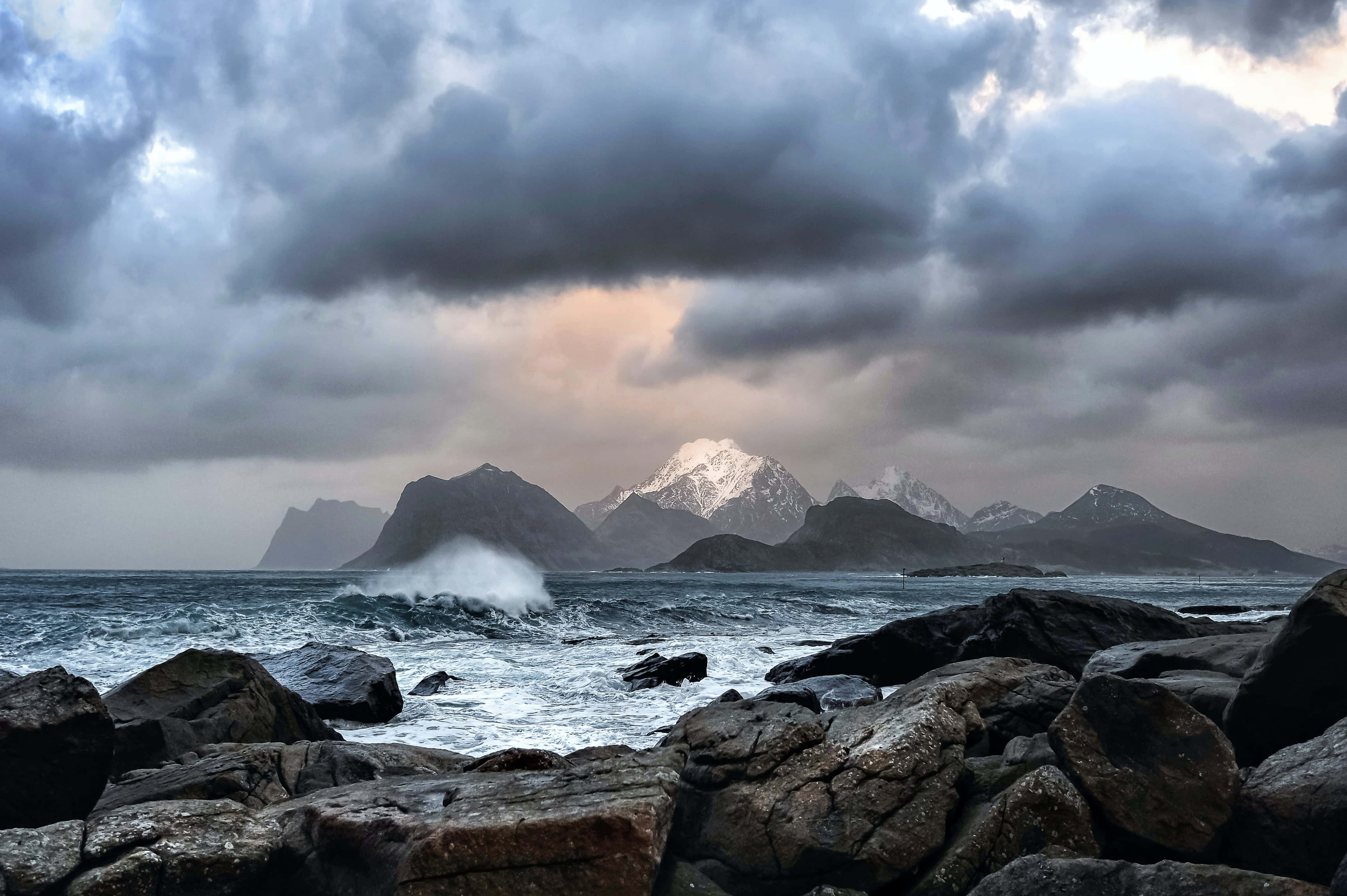 北極背景 壁紙