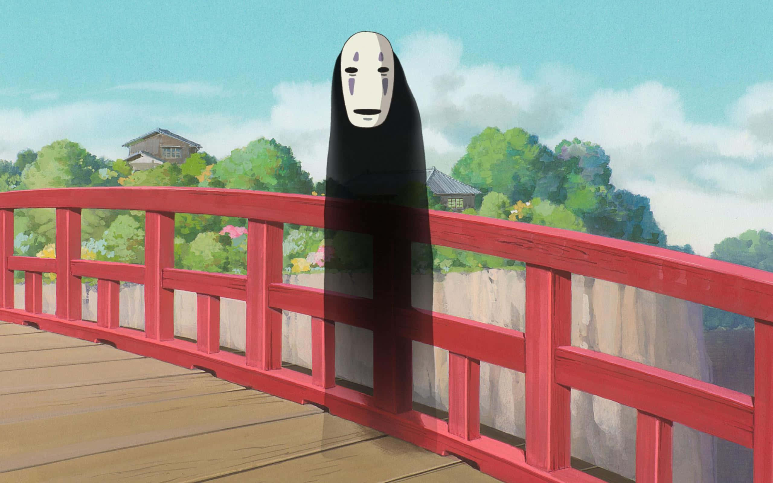 千與千尋背景 壁紙