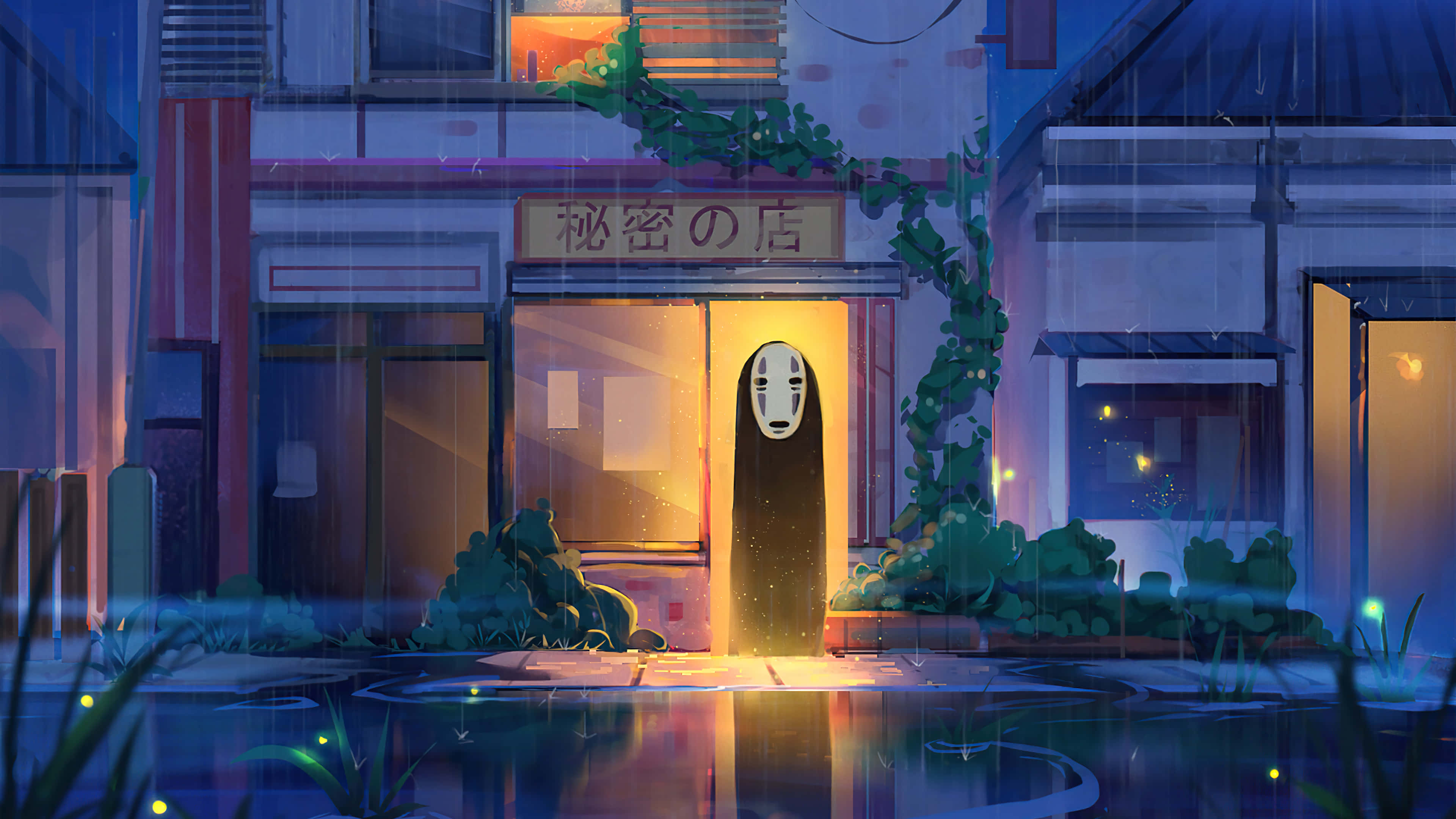 千與千尋背景 壁紙