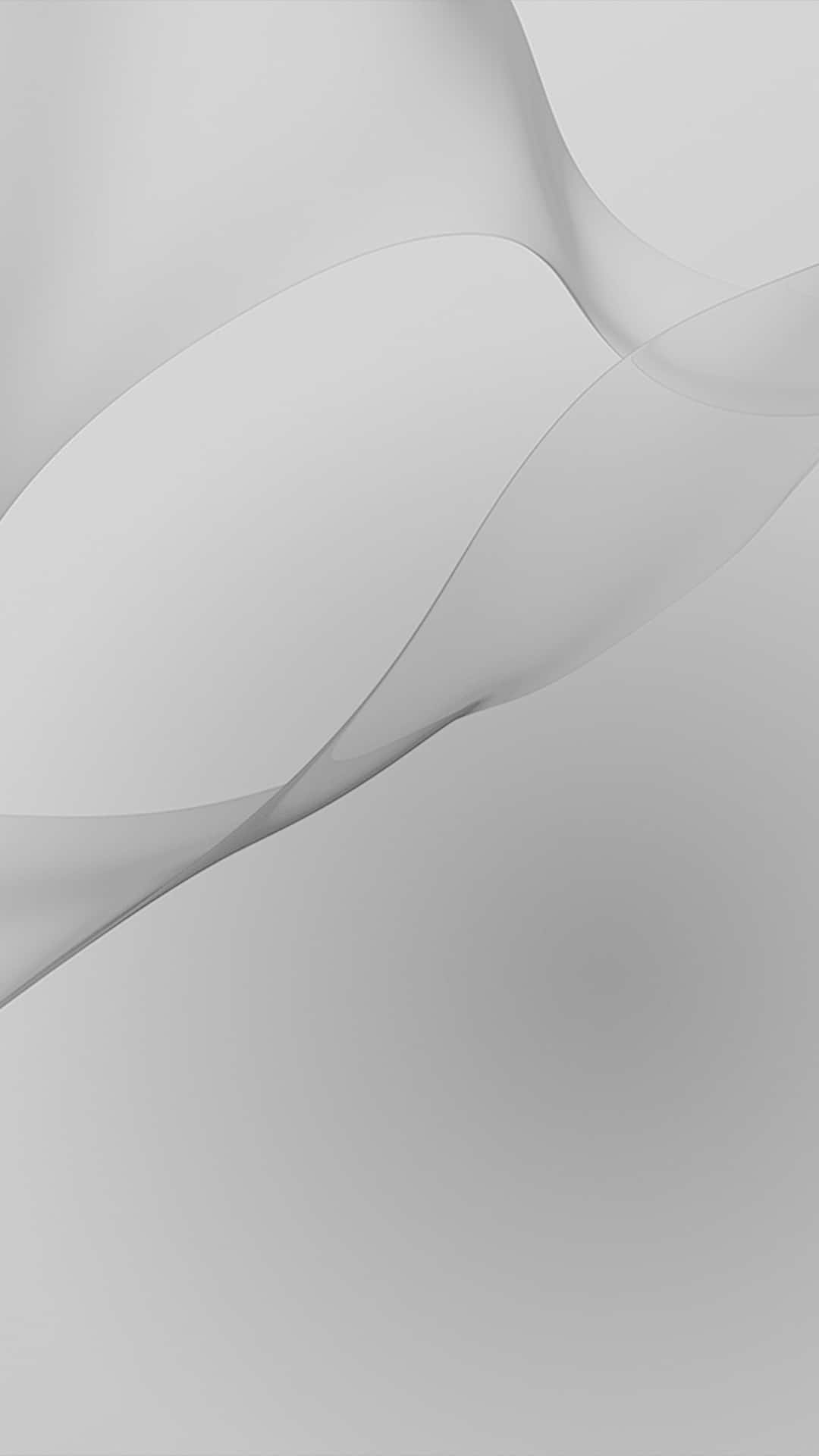 抽象極簡設計，帶有流動的白色曲線和柔和的漸變。