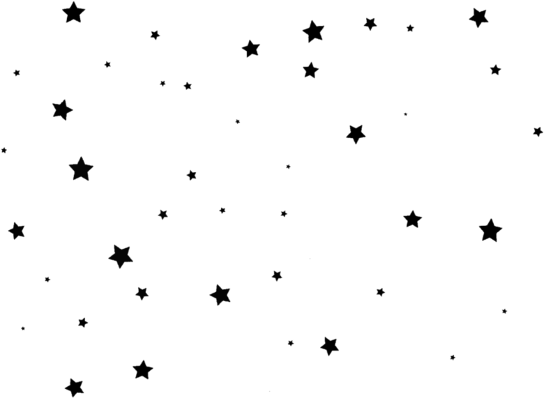 午夜星群圖案 壁紙 — 深色背景，微弱的灰色星星散落在虛空中。