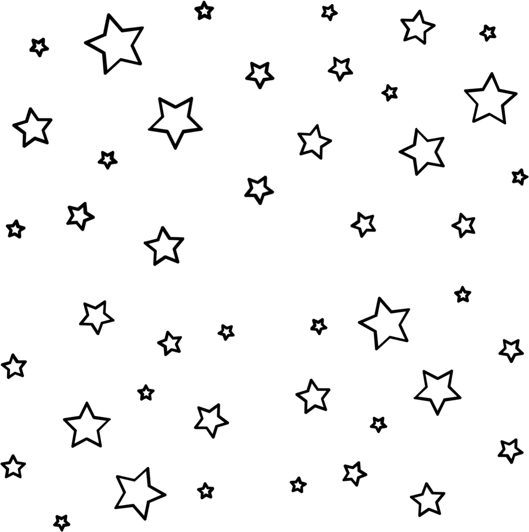 午夜星點圖案 壁紙 — 純黑色背景，沒有可見的元素或紋理。
