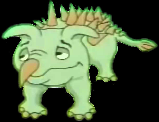 卡通_劍龍_角色 壁紙