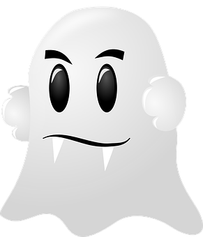 卡通幽靈圖案