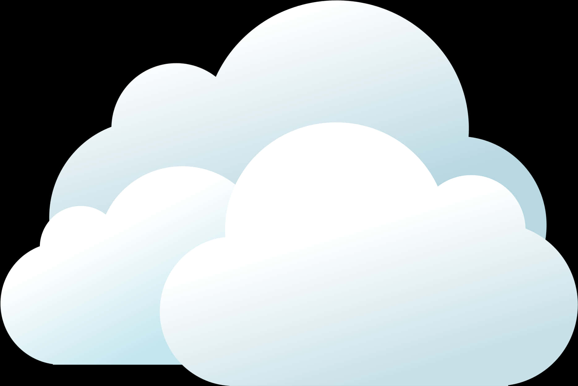 Vector Free Stock Clouds Svg - White Cloud Svg
