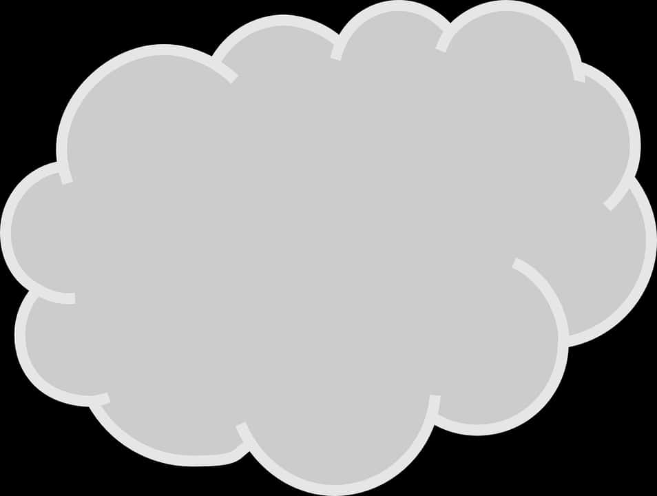 卡通雲朵矢量圖 壁紙