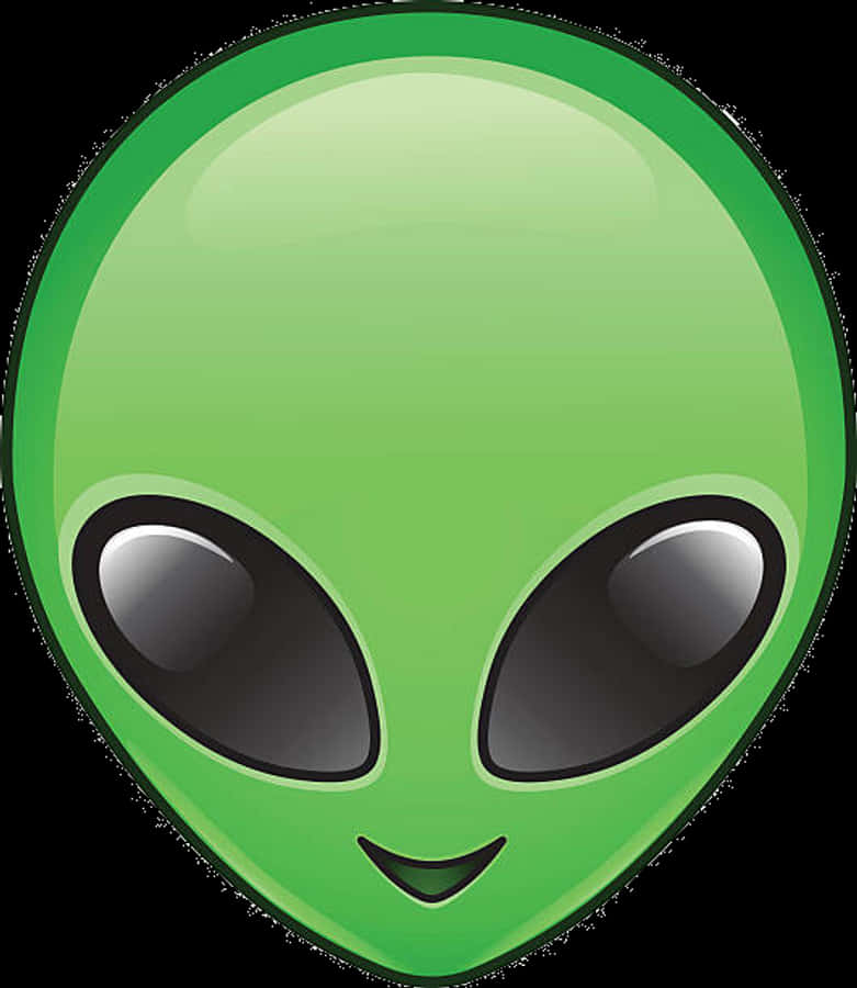 友善外星人表情圖案 壁紙