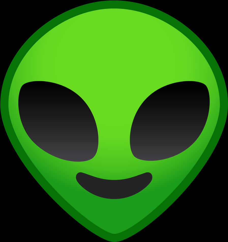 友善外星人表情符號圖案 壁紙