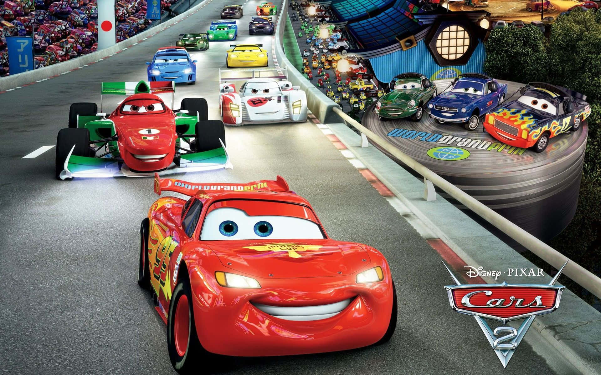 反斗車王 - 迪士尼彼思反斗車王 壁紙