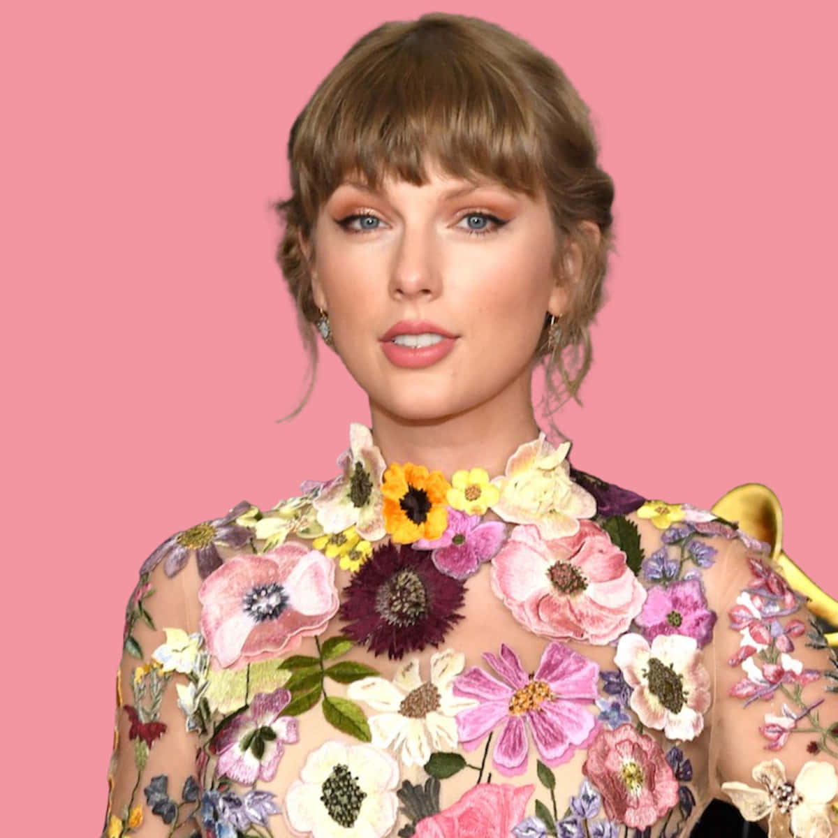 受Taylor Swift《Red (Taylor's Version)》啟發的創意藝術作品 壁紙