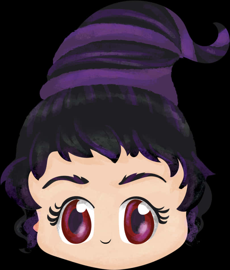 Hocus Pocus Mary Cartoon , Png Download - Hocus Pocus Cookie Cutters, Transparent Png