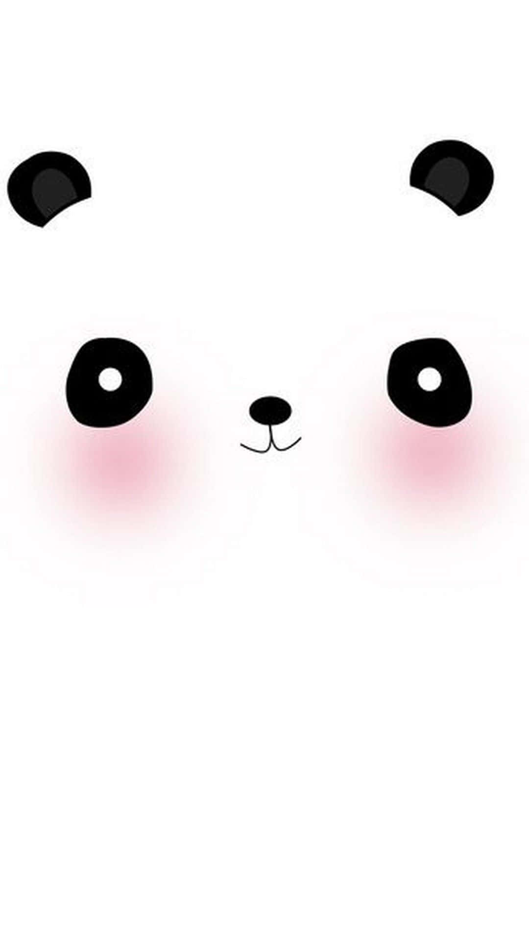 可愛的熊貓在陽光下享用竹子 壁紙