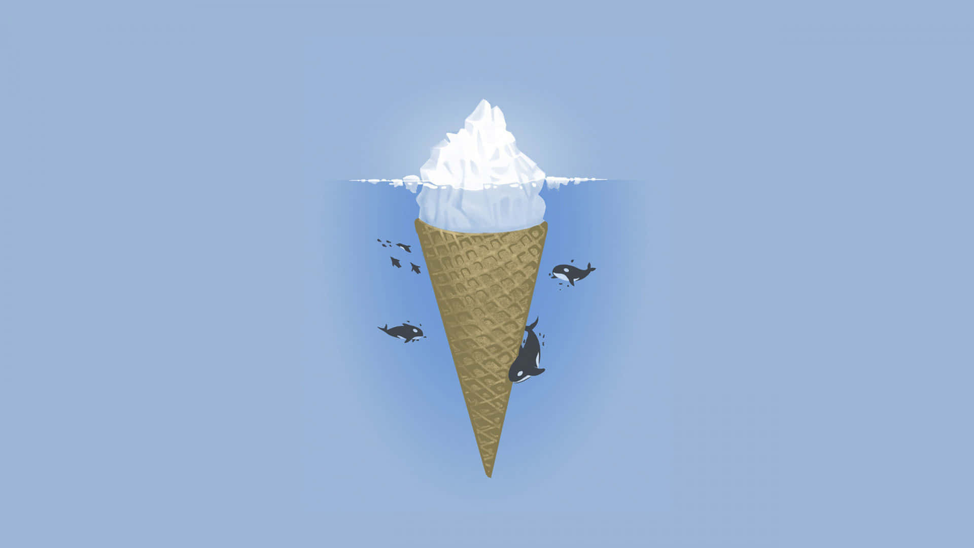 可愛美學背景 壁紙