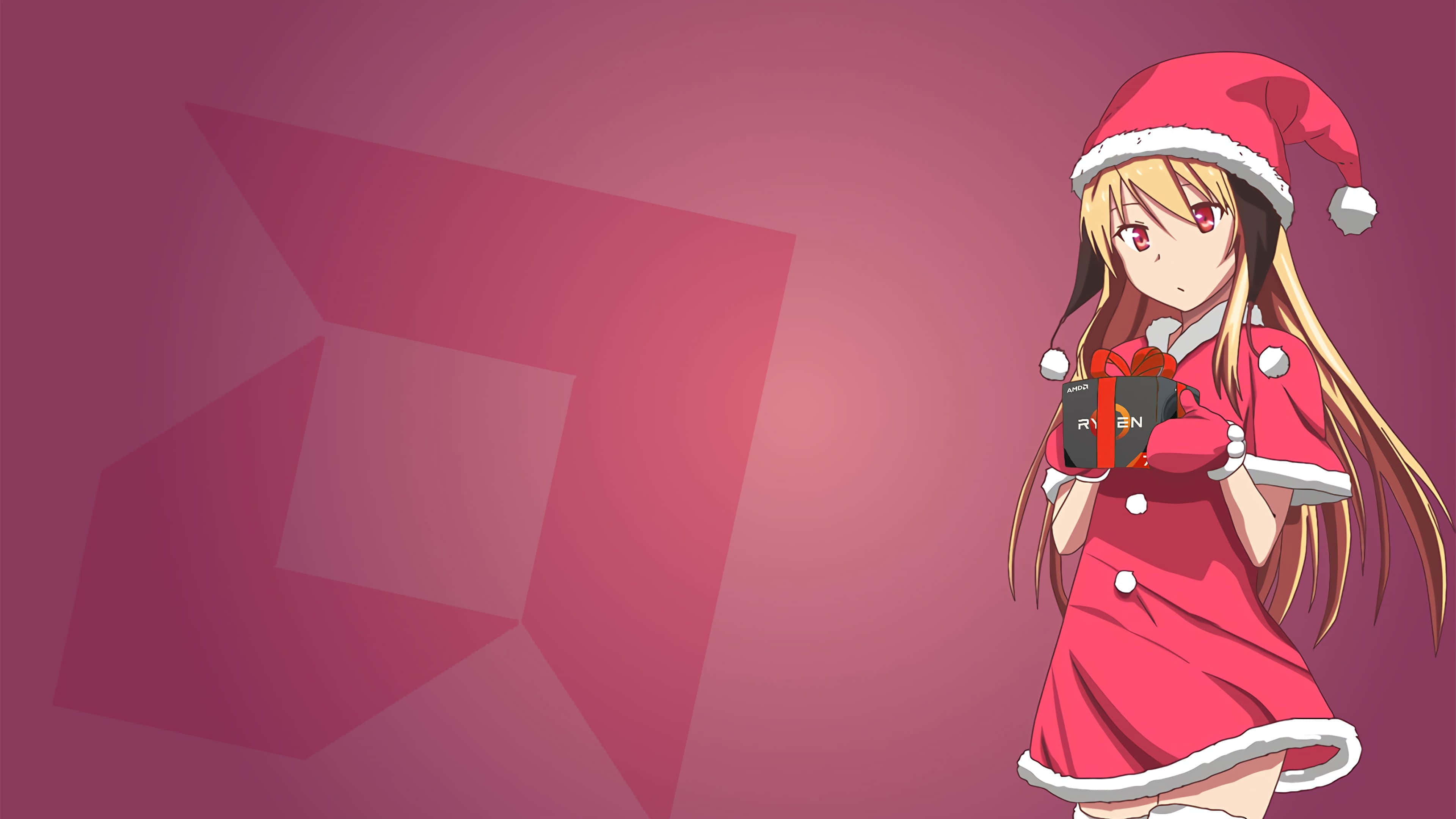 可愛聖誕美圖 壁紙