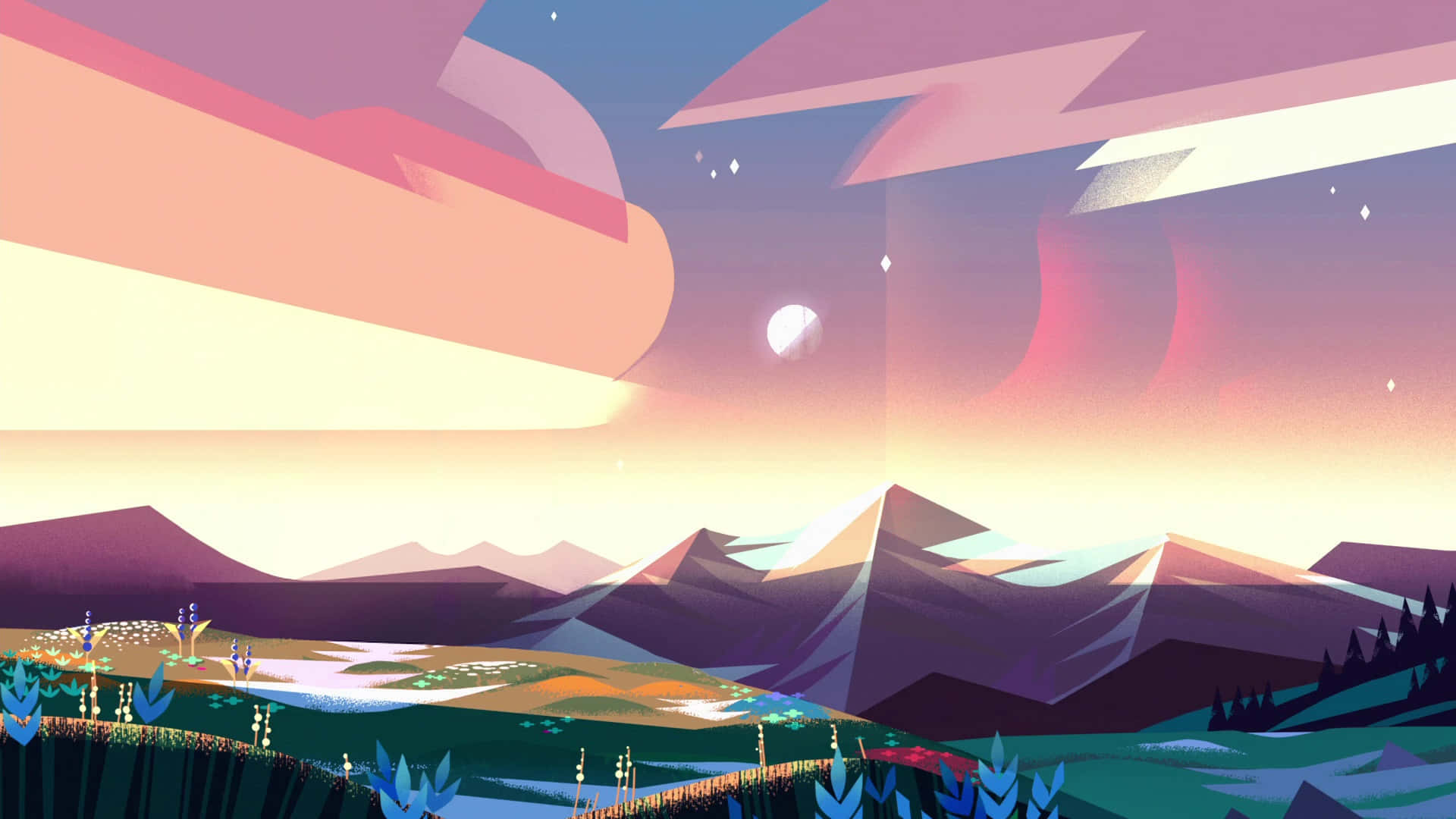 史提芬宇宙背景 壁紙