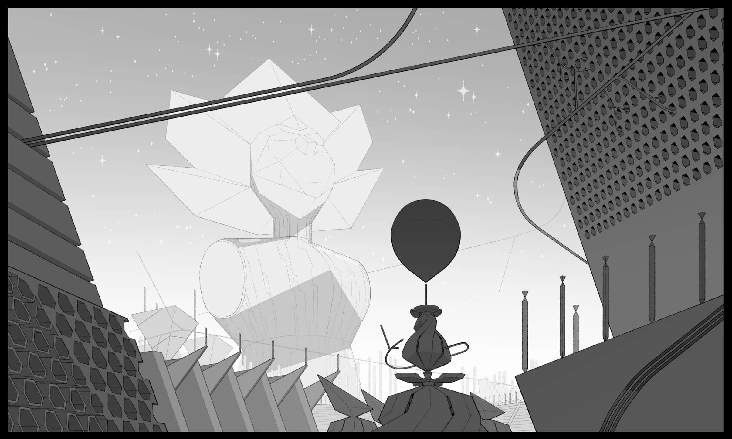 史提芬宇宙背景 壁紙