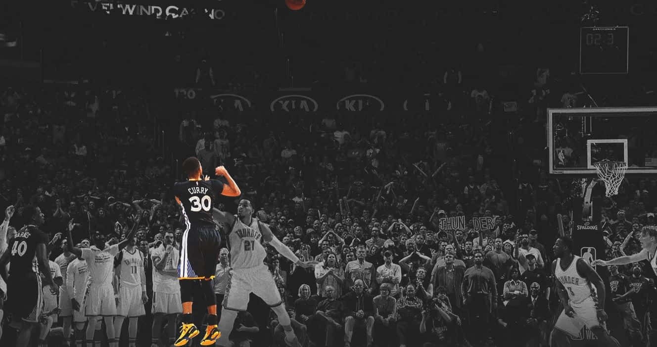 史蒂芬·柯瑞 NBA 球員 賽場風采