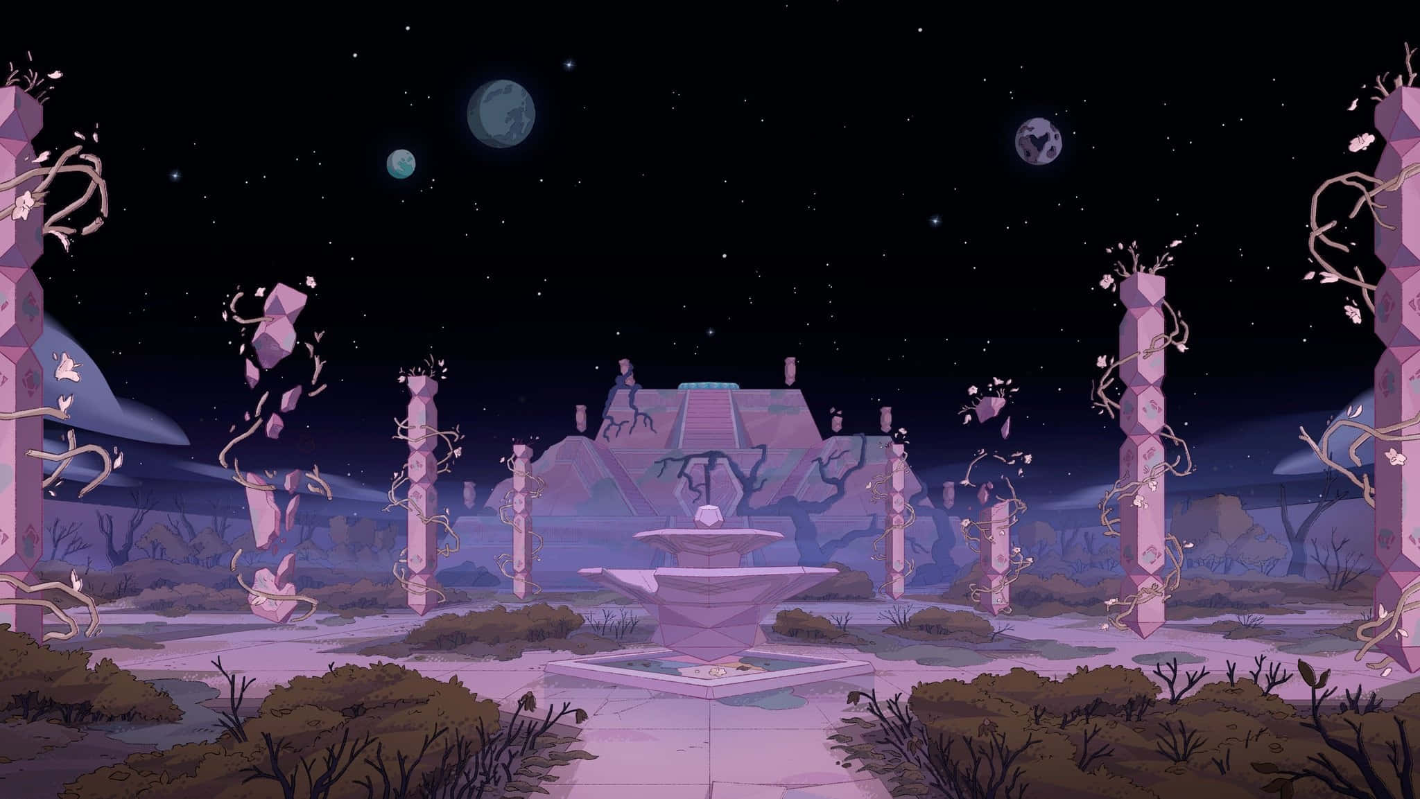 史蒂芬宇宙背景 壁紙