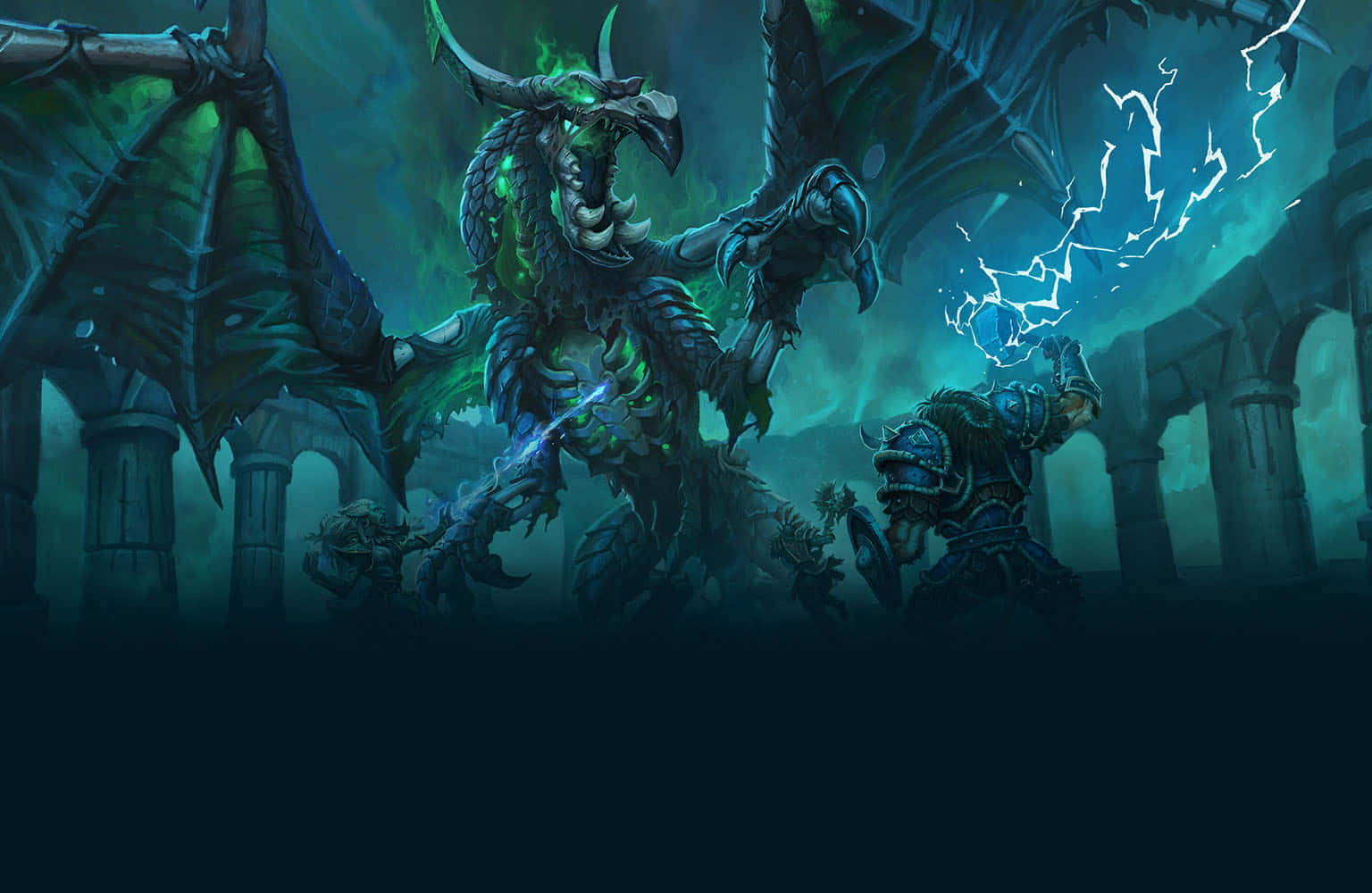 史詩巨龍魔獸爭霸2 壁紙