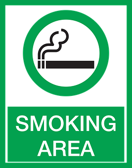 吸煙區標誌 壁紙