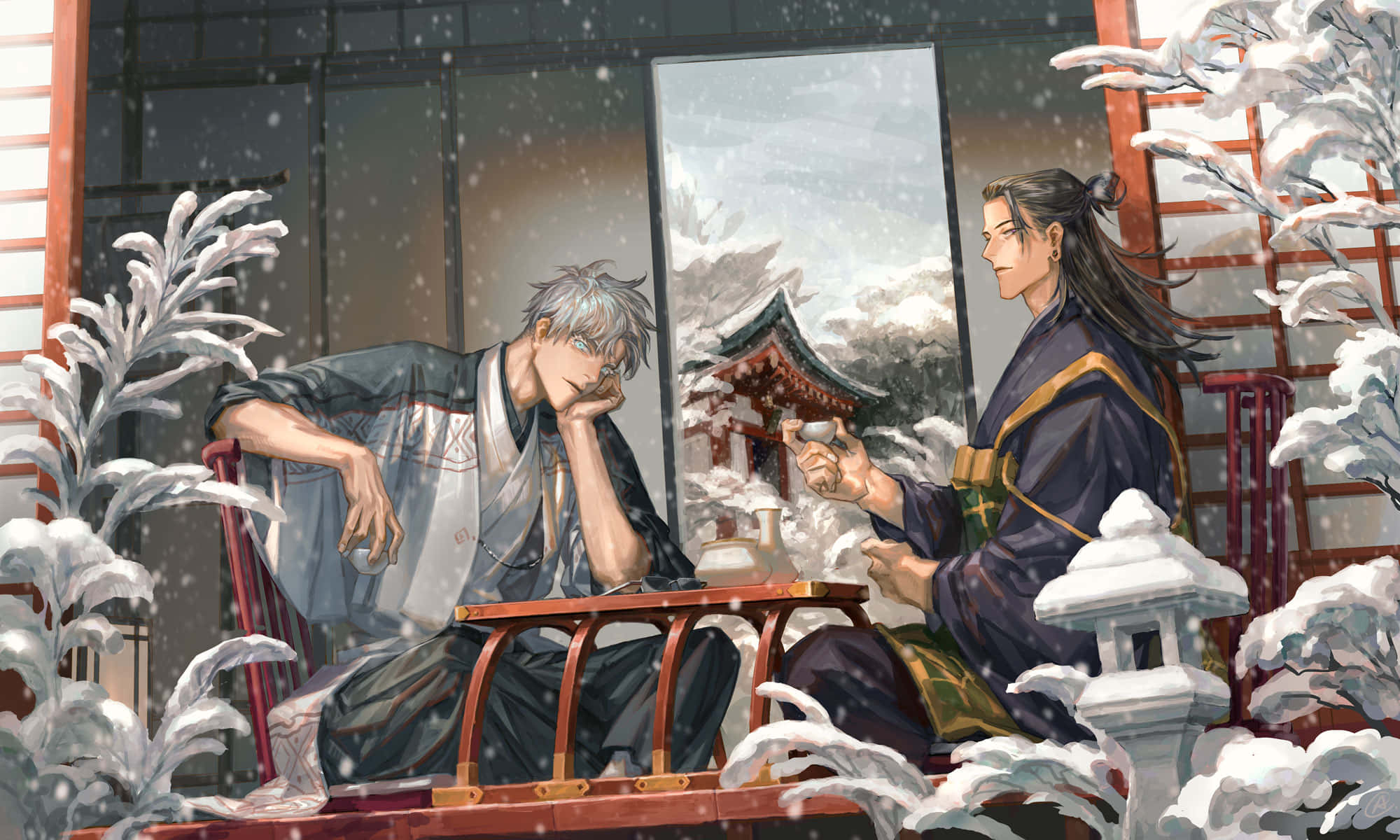 《咒術迴戰》背景 壁紙