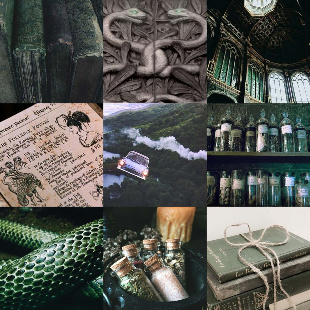 哈利波特美學圖片 壁紙