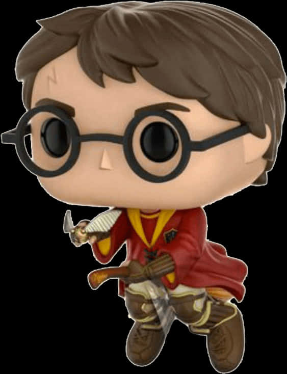 哈利波特魁地奇 Funko Pop 公仔