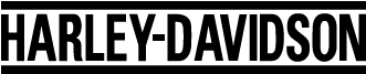 哈雷戴維森文字標誌 壁紙 — 純黑色背景，沒有可見的元素或紋理。