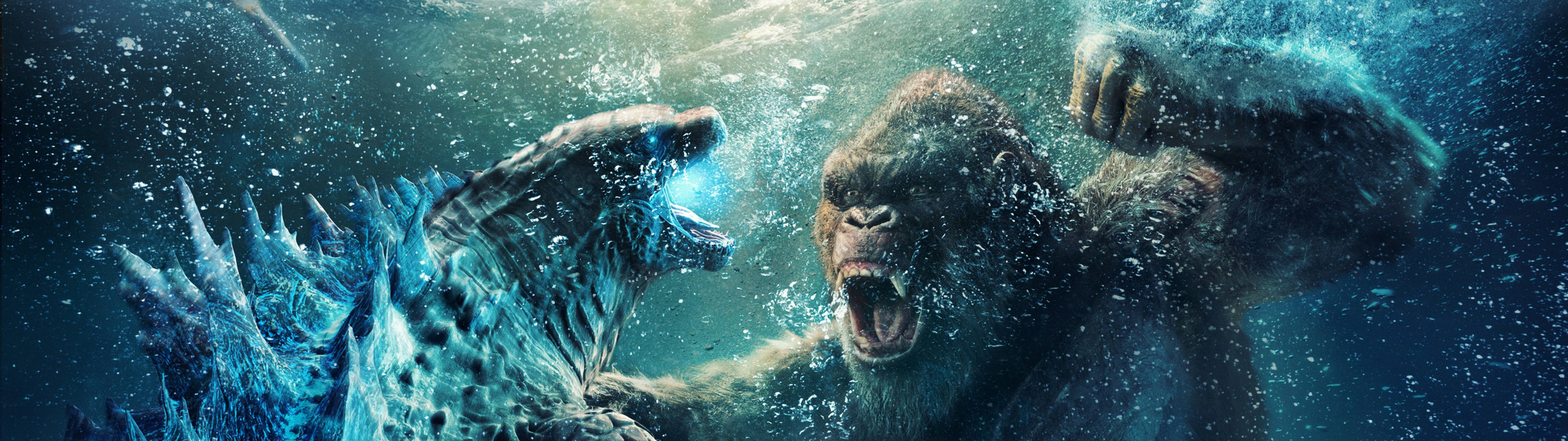 Godzilla Vs Kong 2021