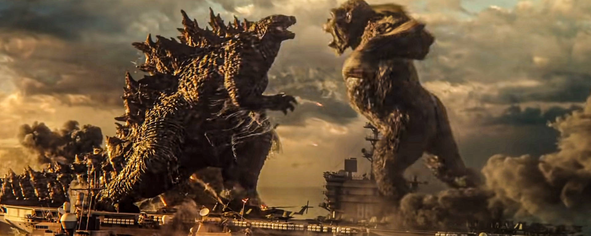 Godzilla Vs Kong 2021