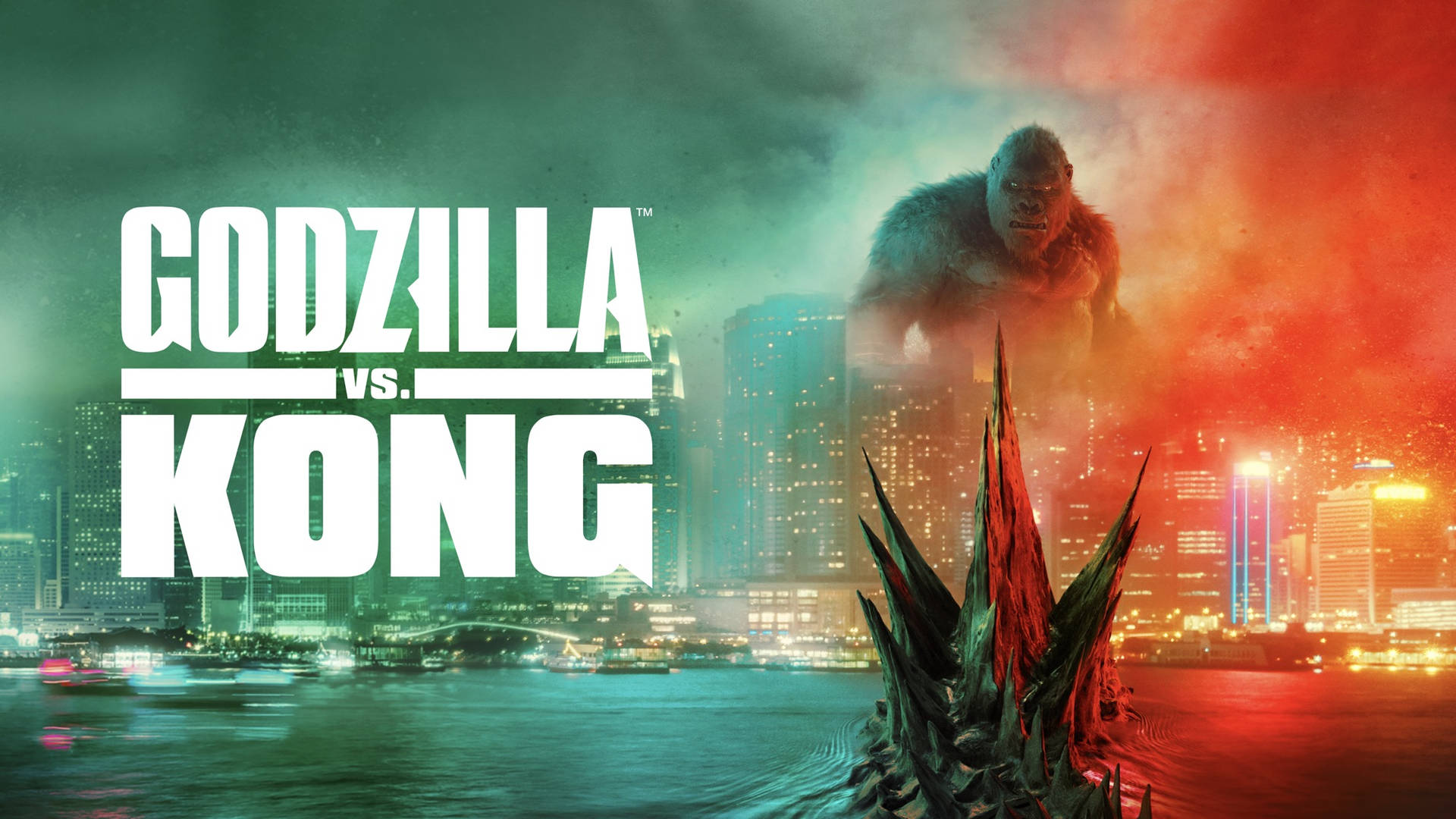 Godzilla Vs Kong 2021