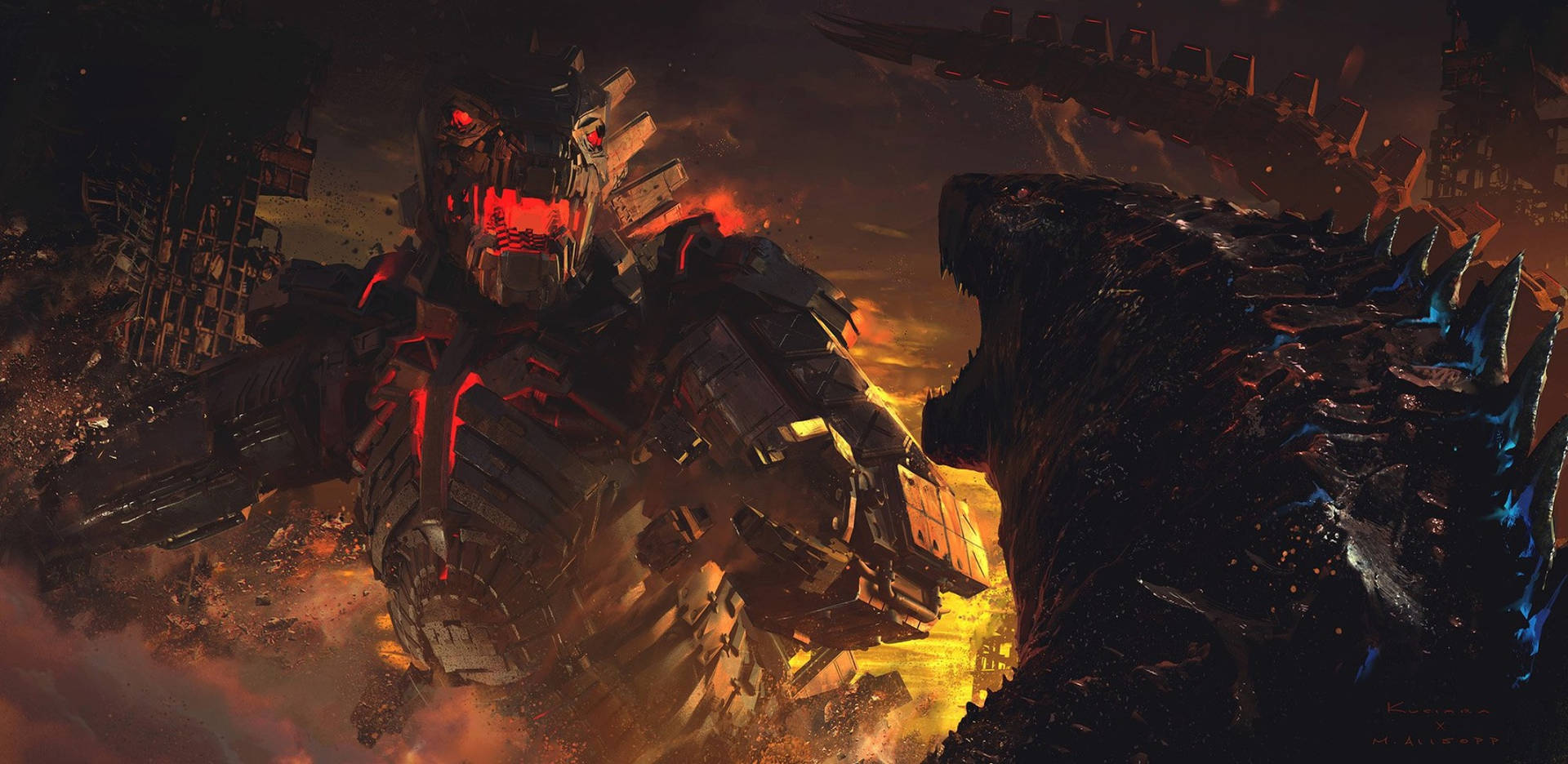 Godzilla Vs Kong 2021