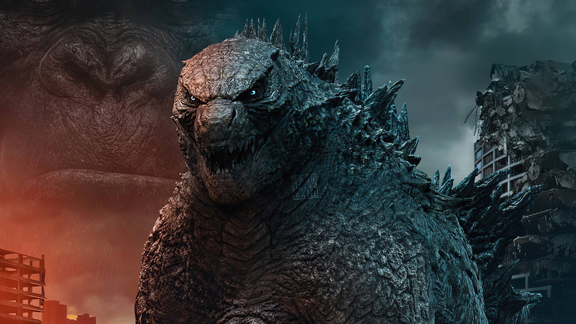 Godzilla Vs Kong 2021