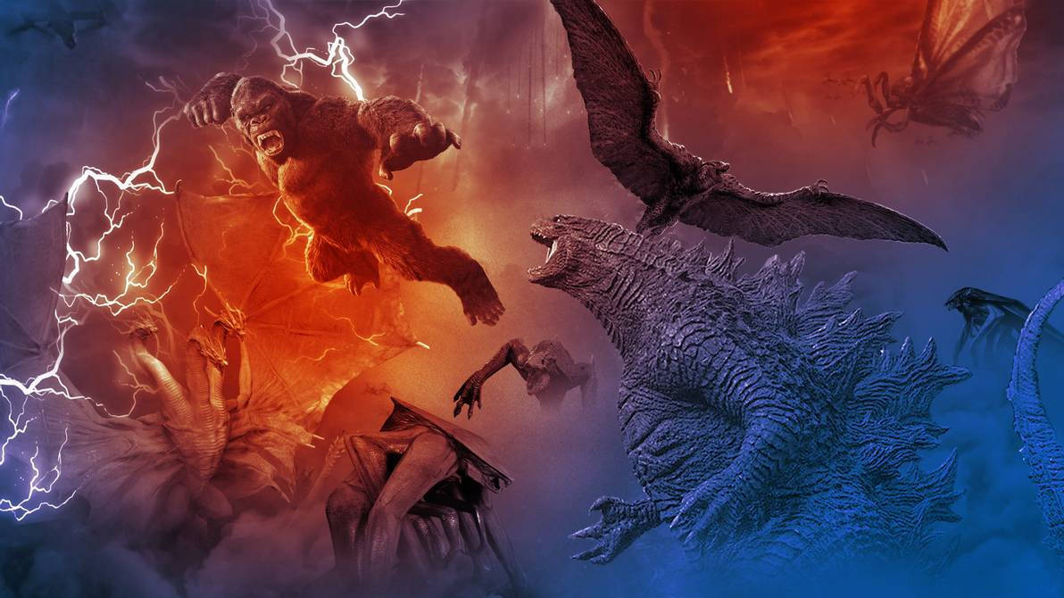 Godzilla Vs Kong 2021