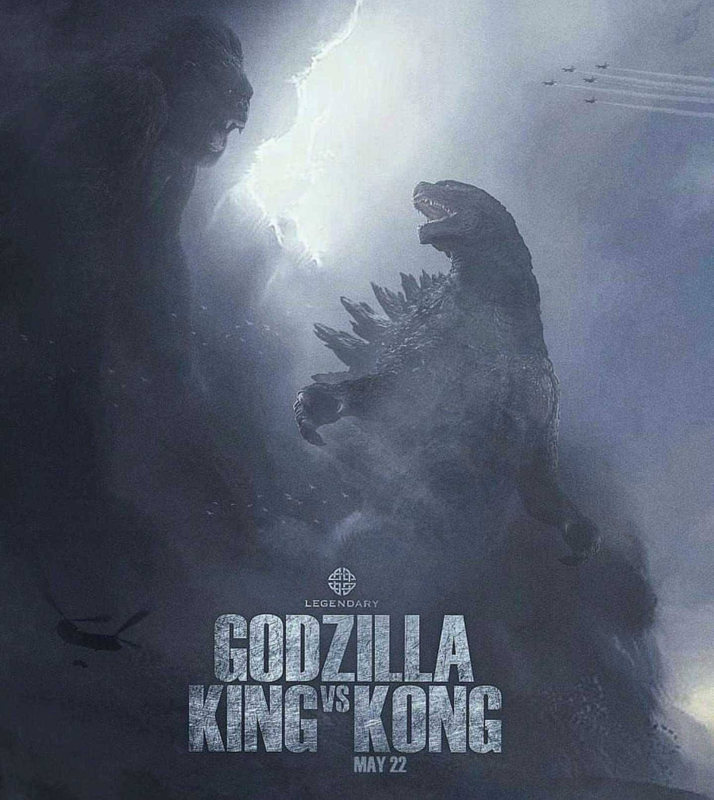 Godzilla Vs Kong 2021