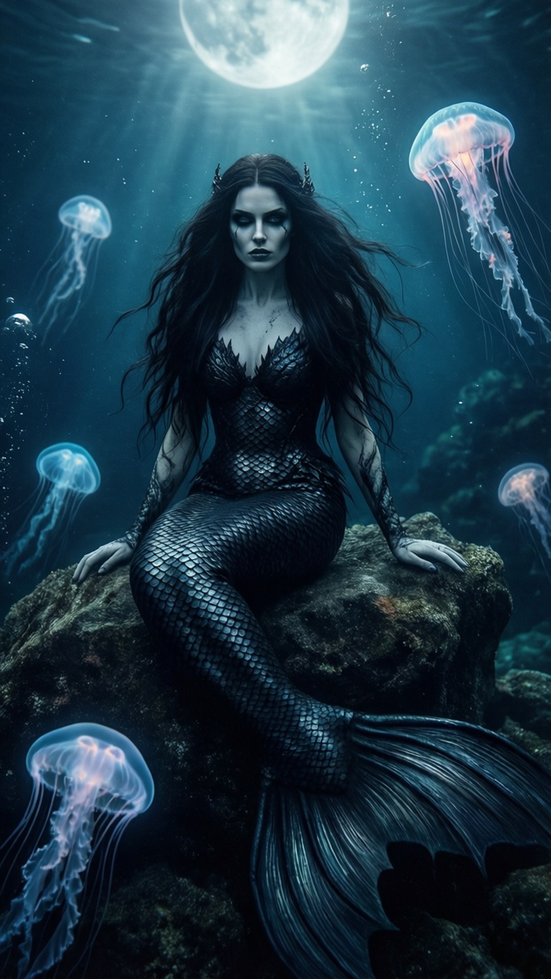 哥德美人魚暗黑之海 壁紙